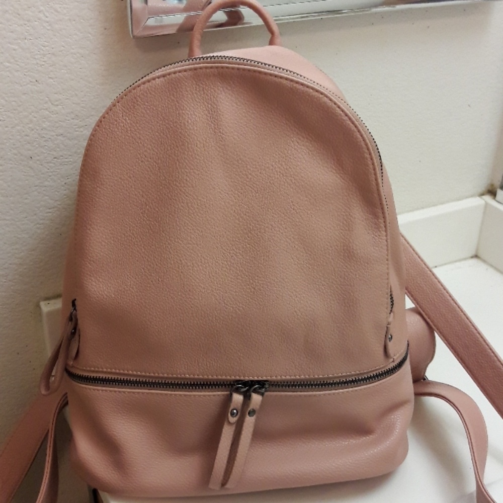 Blush Mini Backpack JustFab
